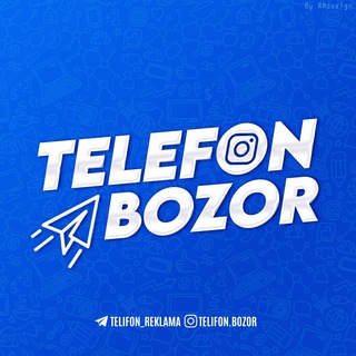 Telegram channel Telefon Bozor🇺🇿 logo