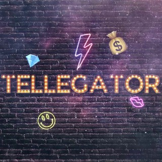 Логотип телеграм канала @tellegator — Tellegator