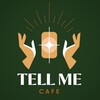 Логотип телеграм канала @tellmecafe — TELL ME CAFE