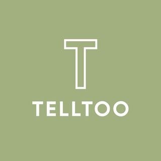 Логотип телеграм канала @telltoo_business — TELLTOO. Business