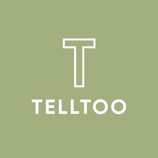 Логотип телеграм канала @telltoo_business — TELLTOO. Business