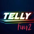 Logo saluran telegram tellyfun2 — Telly Fun 🖤