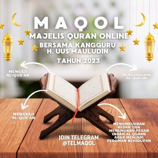 Logo saluran telegram telmaqol — MAQOL