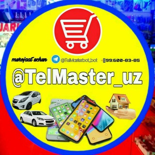 Telegram kanalining logotibi telmaster_uz — TelMaster Qoratepa✅