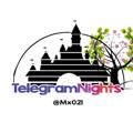 Logo saluran telegram telnights — 『 𝙏𝙀𝙇𝙀𝙉𝙄𝙂𝙃𝙏𝙎 』