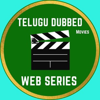 Logo of telegram channel telugu_dubbed_movies_webseries — Telugu Dubbed Movies & Web Series