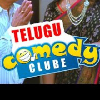 Логотип телеграм канала @telugucomedyclub — Telugu Comedy Club