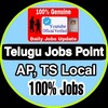 टेलीग्राम चैनल का लोगो telugujobspoint — Telugu Jobs Point✔️