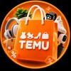 Логотип телеграм канала @tem_kupi_tut — TEMU – це тема!