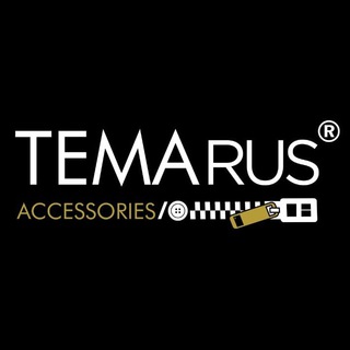 Логотип телеграм канала @tema_rus — TEMArus | Швейная/Шубная Фурнитура | ТКАНИ