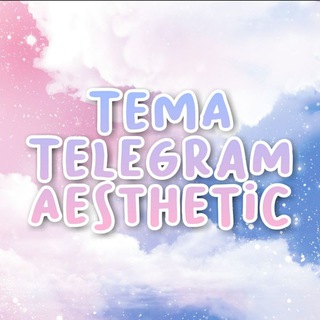 Logo of telegram channel tema_telegram_aesthetic — ♡ TEMA AESTHETIC ♡