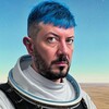 Логотип телеграм канала @temablognews — Артемий Лебедев. Самые честные новости