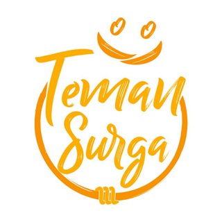 Logo saluran telegram temansurga — Teman Surga Official