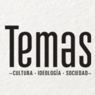 Logotipo del canal de telegramas temascuba - Revista Temas