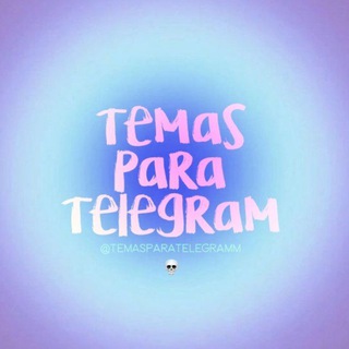 Logotipo del canal de telegramas temasparatelegramm - Wallpapers y Temas para Telegram — iOS y Android 📱