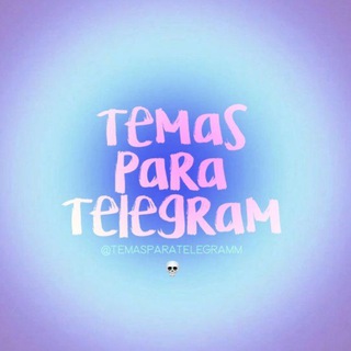Telegram channel Wallpapers y Temas para Telegram — iOS y Android 📱 logo