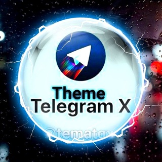 Логотип телеграм канала @tematgx — Telegram X-Themes