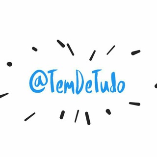 Logo of telegram channel temdetudo — TemDeTudo