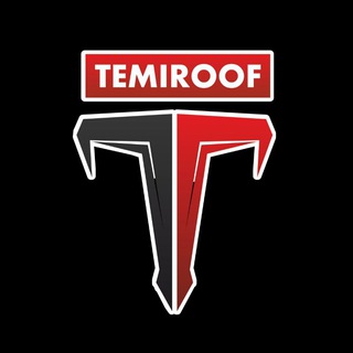 Telegram kanalining logotibi temiroof — TEMIROOF (rasmiy kanal) 🇺🇿
