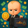 Логотип телеграм канала @temkabossa — Темки от BOSS’а ⚫️ 🟠