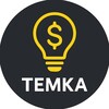 Логотип телеграм канала @temkanews — ТЕМКА | Крипто Новости 💡