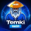 Логотип телеграм канала @temki1win — Финансовая Свобода