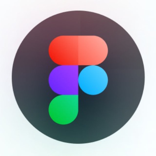 Логотип телеграм канала @temp_figma — Figma - Templates