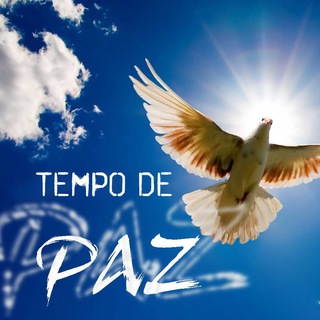 Logotipo do canal de telegrama tempaz - Tempo de Paz