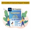 Logo of telegram channel templatedocument — Template Passport-ID Card-Driver License-Bill (PSD Documents)