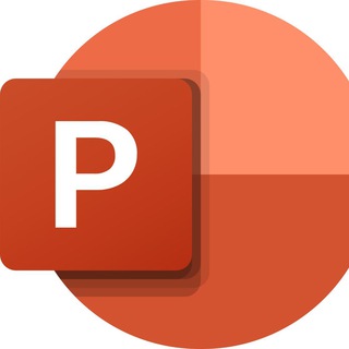 Logo saluran telegram templatepowerpointgratis — Template Gratis