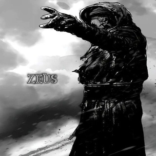 Логотип телеграм канала @templates_zeus — шаблоны для тролинга.