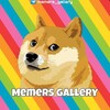 Logo of telegram channel templates_gallery — Memers Templates ™