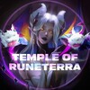 Логотип телеграм канала @temple_of_runeterra — Temple of Runeterra