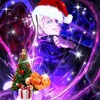 Логотип телеграм канала @temple_satoru — ❄️🎄🎁Храм Сатору Годжо 🎁🎄❄️