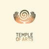 Логотип телеграм канала @templeofarts — Temple of Arts by Aня Noa