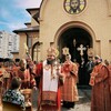 Логотип телеграм канала @templeofbrateevo — Храм Усекновения Главы Иоанна Предтечи в Братееве