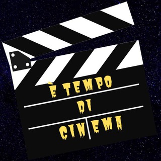 Logo del canale telegramma tempodicinema - È Tempo Di Cinema