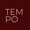 Логотип телеграм канала @temposto — tempo • продающий контент • блогинг • reels