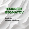 Telegram kanalining logotibi temurbek_begmatov — Begmatov | Portfolio