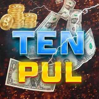 Telegram kanalining logotibi ten_pul — TenPul(Rasmiy Kanal)