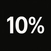 Logo of telegram channel ten_percentt — 10%