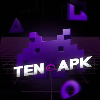 Логотип телеграм канала @tenapkgame — TenApkGame - взломанные игры