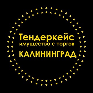 Логотип телеграм канала @tendercase — Тендеркейс Калининград. Имущество с торгов в Калининграде.