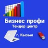 Логотип телеграм канала @tendercentrkzl — 💸Бизнеспрофи Кызыл 💻