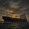 Логотип телеграм канала @tenevoyflot — Теневой флот ⚓️
