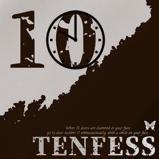 Logo saluran telegram tenfess — TenFess | 10-10