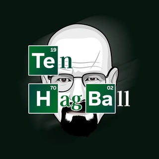 Логотип телеграм канала @tenhag_reds — Тen Hag ball ✍️🔴