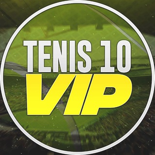 Logotipo del canal de telegramas tenis10vip - TENIS 10 VIP 🎾💯