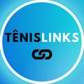 Logo saluran telegram tenislinks — TÊNISLINKS 👟🔗