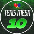 Логотип телеграм канала @tenismesa10 — TENIS MESA 10